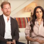 Meghan and Harry on CBS