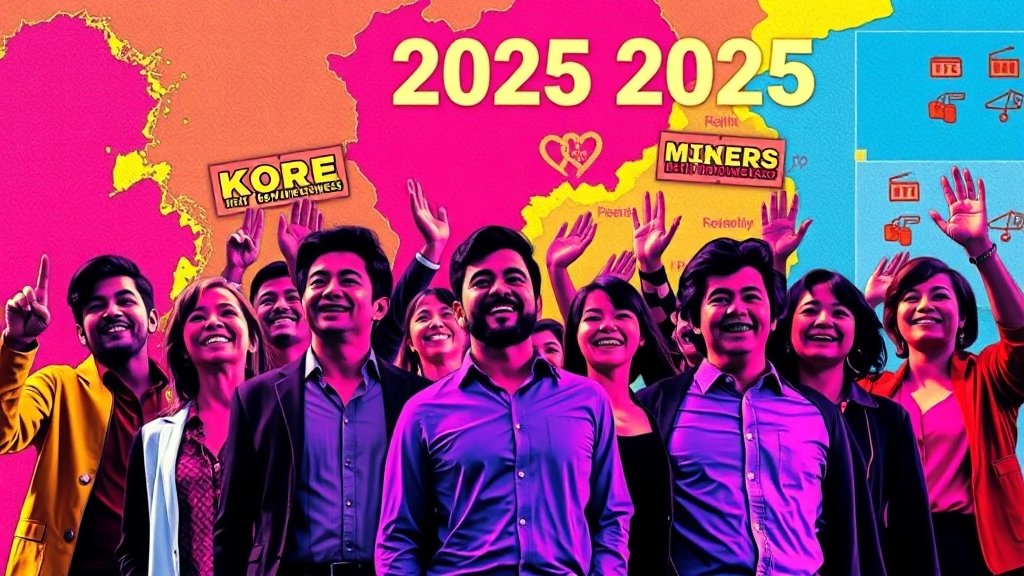 희망을 향해! (popart 스타일)