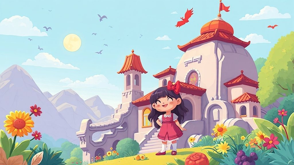 무직자 주담대, 가능할까? (cartoon 스타일)