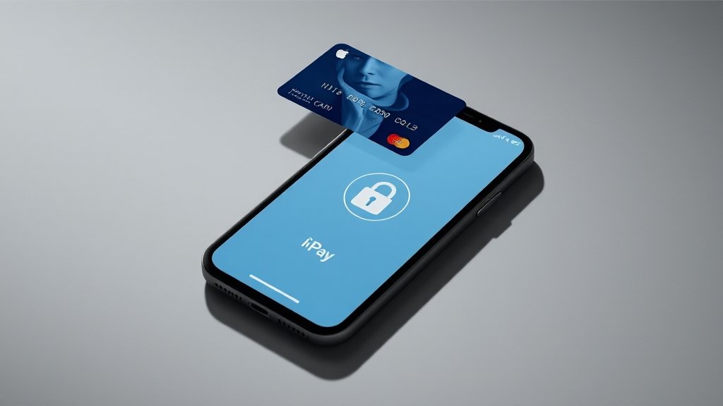 애플페이 교통카드 사용 시 주의사항과 제한 사항 (realistic 스타일)