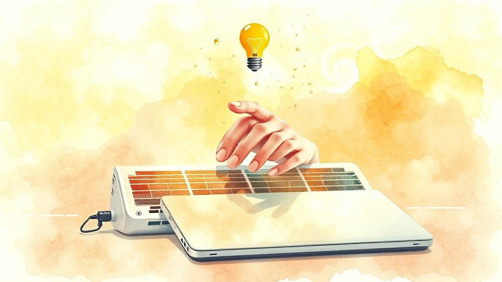 자주 발생하는 제품 문제와 간단한 해결 방법 (watercolor 스타일)