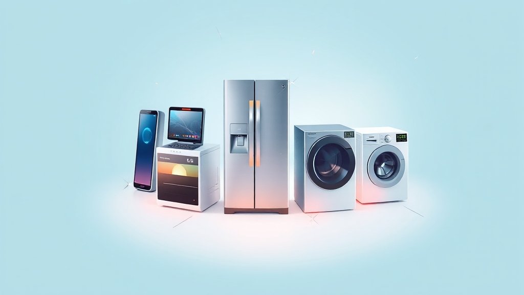 마무리하며: LG전자 서비스, 이렇게 이용하세요! (illustration 스타일)