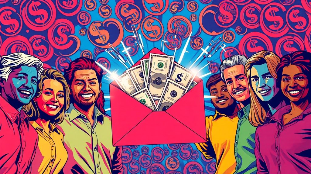 채무조정 방식과 탕감 규모는 어떻게 되나요? (popart 스타일)