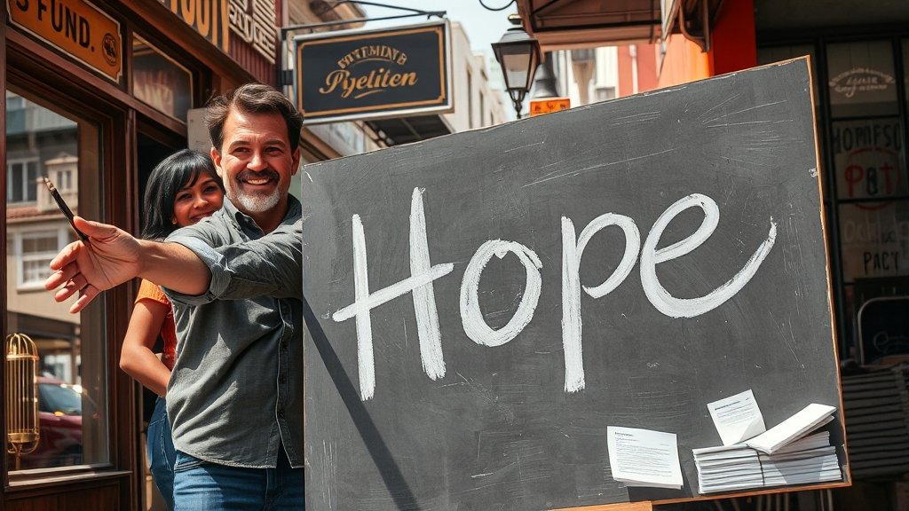 결론: 희망찬 미래를 위한 첫걸음 (realistic 스타일)