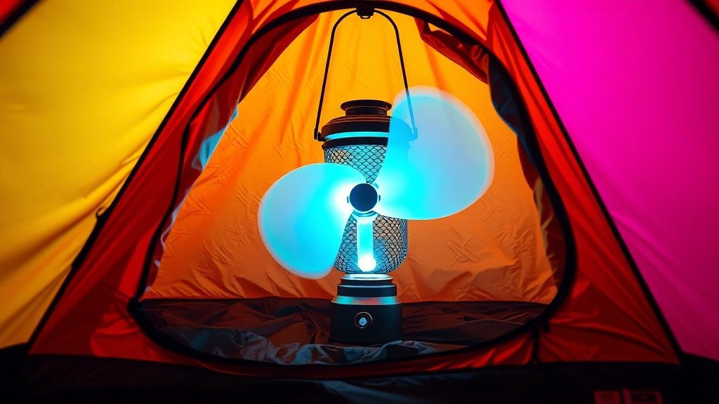 캠핑 활용 꿀팁 (popart 스타일)