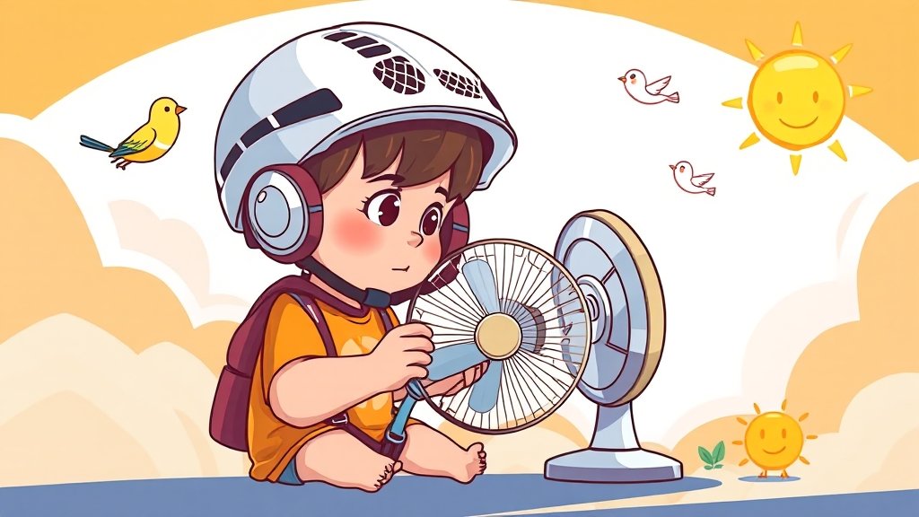 사용 시 주의사항 & 안전 수칙 (cartoon 스타일)