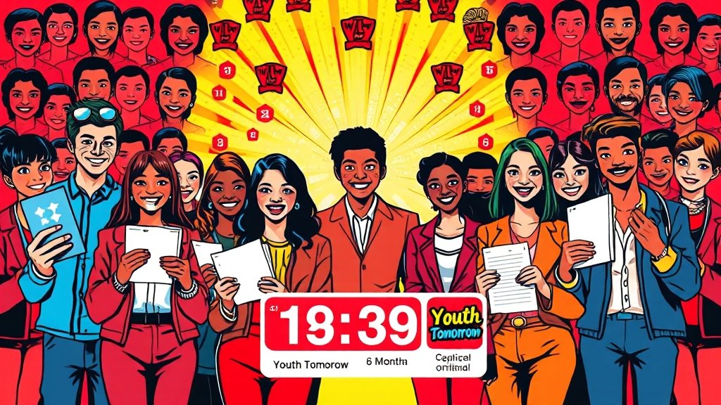 신청 절차, 어렵지 않아요! (popart 스타일)