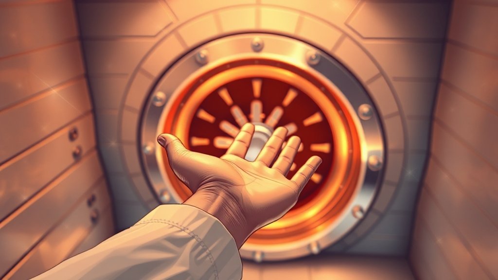 비상금대출, 왜 필요할까요? (illustration 스타일)