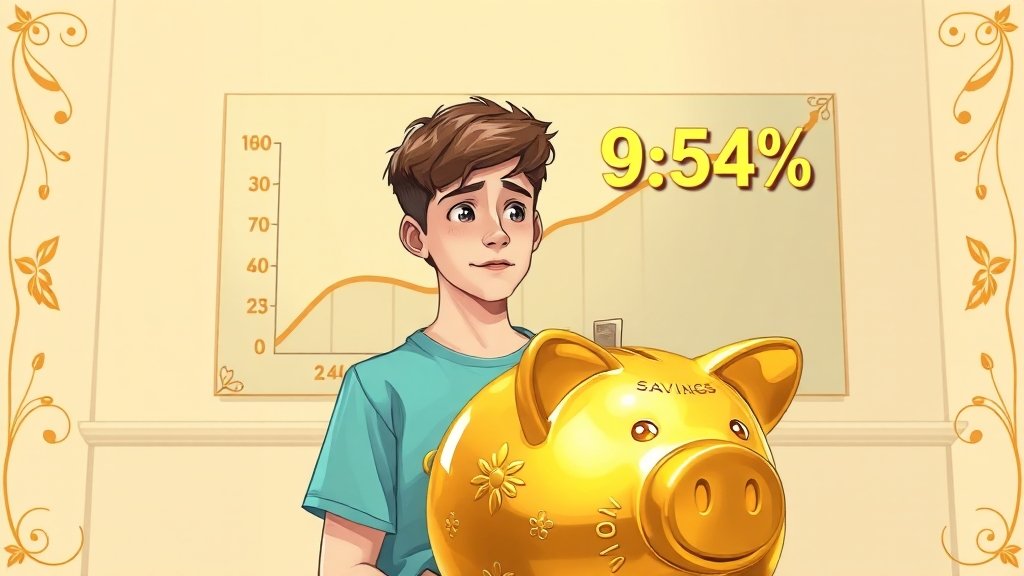 청년도약계좌, 왜 중요할까요? (illustration 스타일)