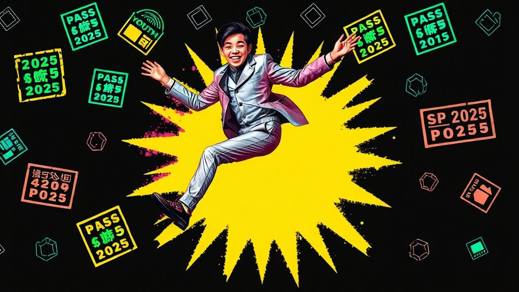 가입 조건, 꼼꼼히 확인하세요! (popart 스타일)