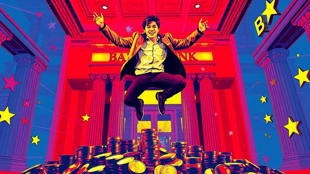 계좌 운영, 이렇게 하세요! (popart 스타일)