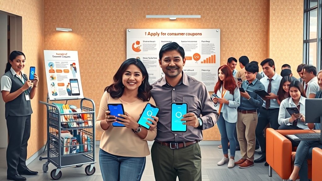 민생회복 소비쿠폰 신청 방법·조건·지급일정 총정리 4 온라인/오프라인 신청 방법 (illustration 스타일)