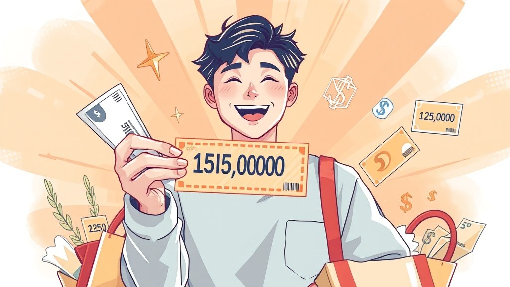 민생회복 소비쿠폰 신청 방법·조건·지급일정 총정리 5 쿠폰 지급 시기 및 사용 기간 (illustration 스타일)