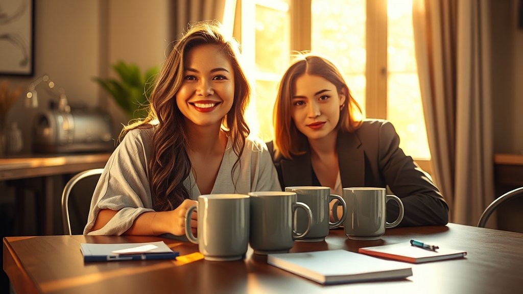 일상 속 에겐녀/테토녀 사례 (realistic 스타일)