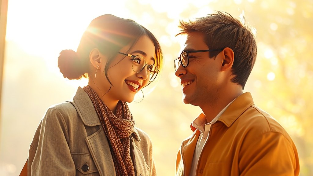 관계에 미치는 영향 (realistic 스타일)