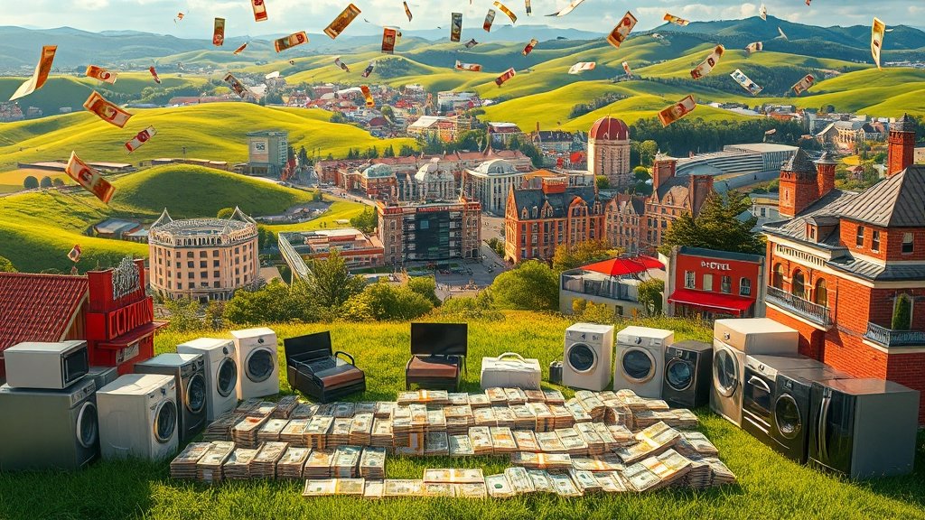 민생회복 소비쿠폰: 대상, 사용처, 신청 방법 완벽 가이드 5 소비쿠폰 종류와 추가 혜택 (realistic 스타일)