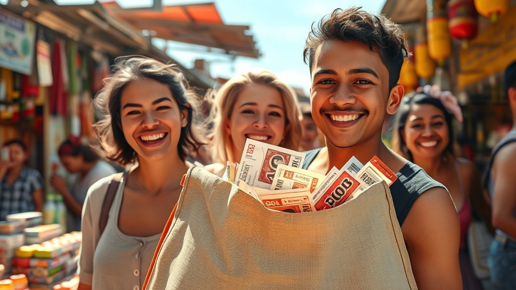 민생회복 소비쿠폰: 대상, 사용처, 신청 방법 완벽 가이드 8 마무리 (realistic 스타일)