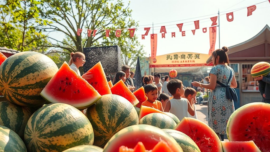 축제 기본 정보 (realistic 스타일)