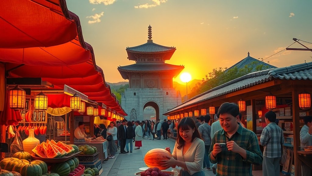 양평 관광 연계 정보 (realistic 스타일)