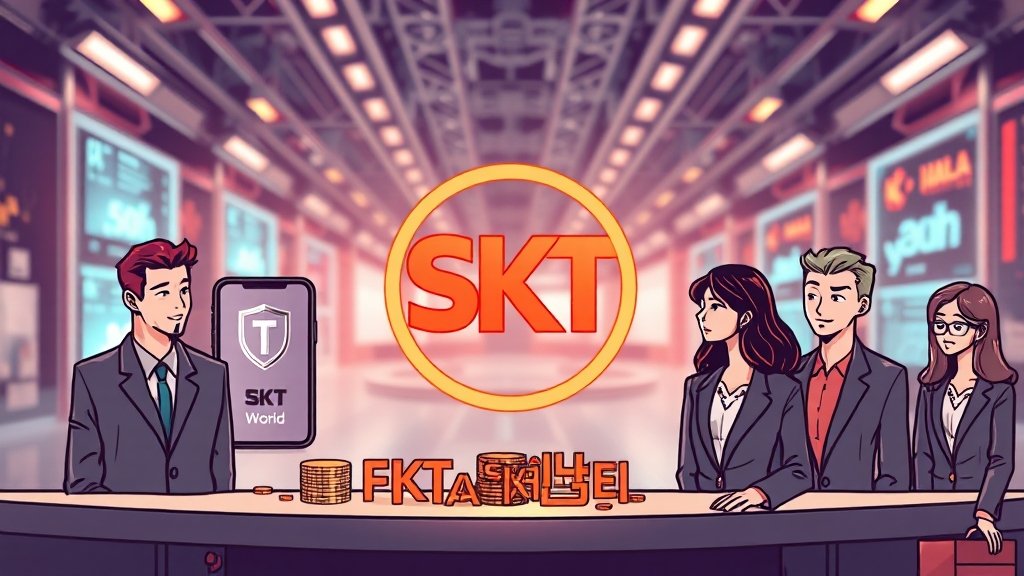 SKT 위약금 면제 핵심 요약 (illustration 스타일)