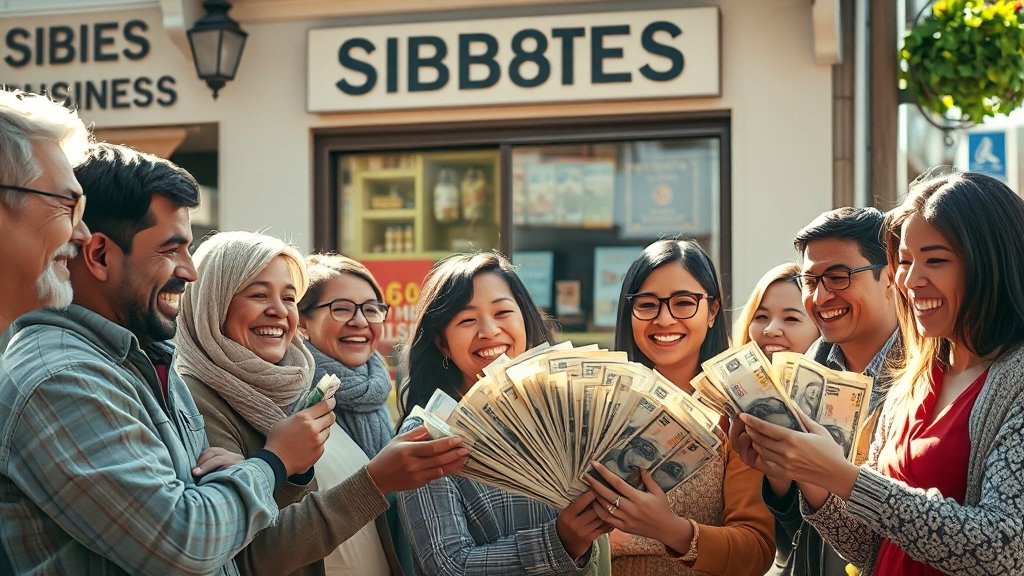 소비쿠폰 정책 개요 (realistic 스타일)