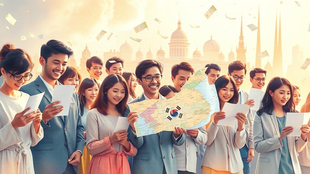 지급 대상 및 금액 (watercolor 스타일)