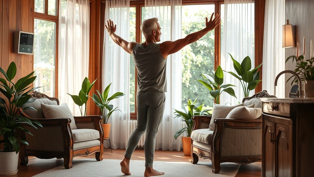 냉방병 치료 방법은? (realistic 스타일)