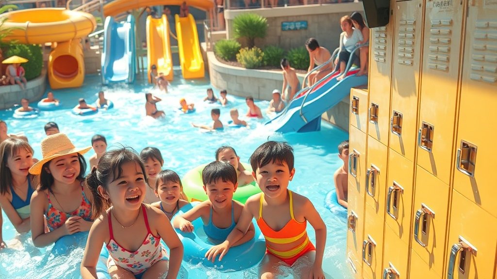 준비물 및 이용 팁 (realistic 스타일)