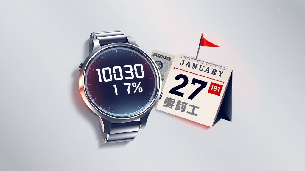 2025년 최저시급 완벽 가이드: 계산법, 인상률, 소상공인 영향까지 1 2025년 최저시급 핵심 정보 (illustration 스타일)