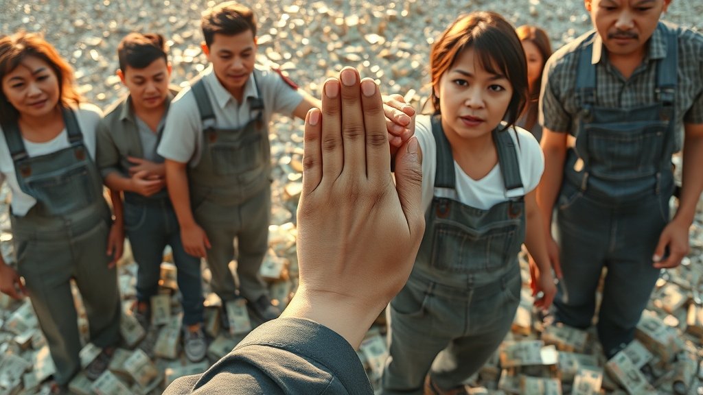 2025년 최저시급 완벽 가이드: 계산법, 인상률, 소상공인 영향까지 3 최저임금 인상 현황 및 배경 (realistic 스타일)