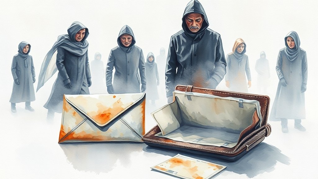 2025년 최저시급 완벽 가이드: 계산법, 인상률, 소상공인 영향까지 6 2025년 최저시급 월급 환산 및 실수령액 (watercolor 스타일)