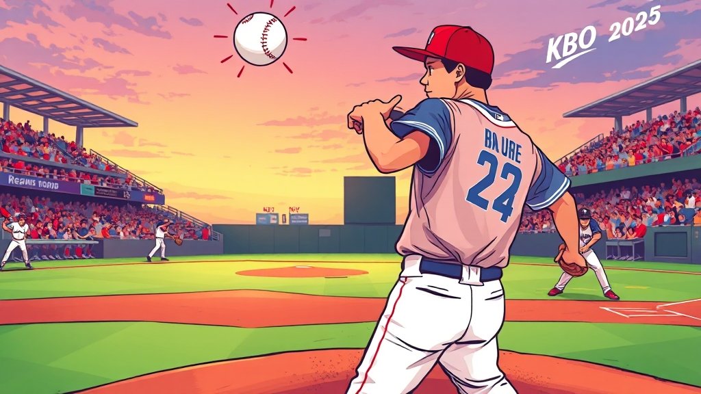 2025 시즌 관전 포인트: 새로운 규정, 신인 활약 기대! (cartoon 스타일)