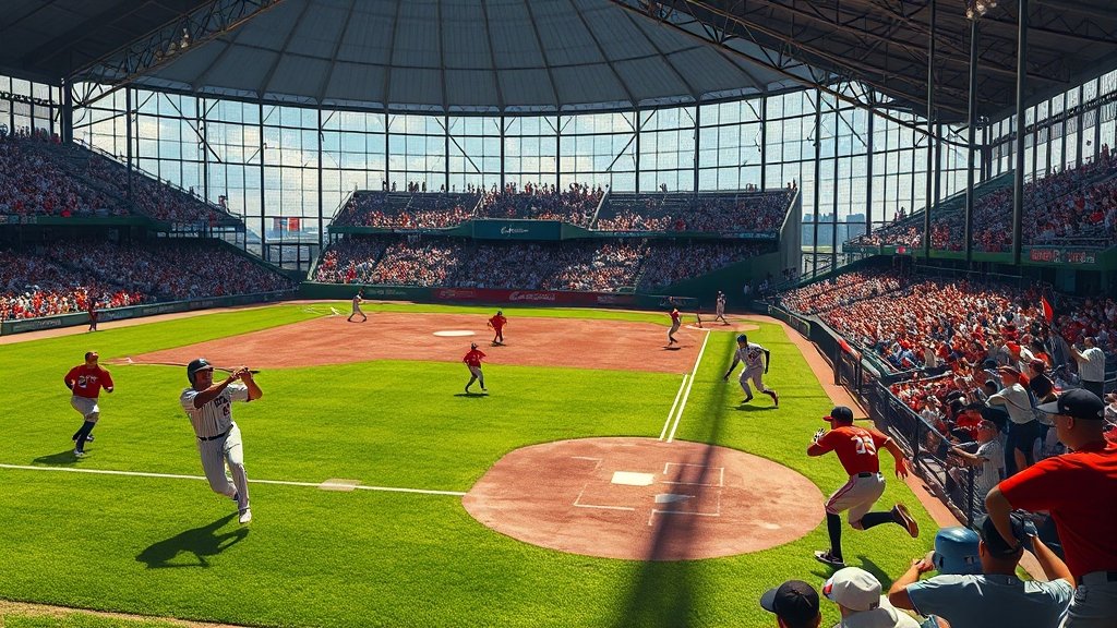 2025 KBO 리그 구장별 이벤트: 즐길 거리 가득! (realistic 스타일)