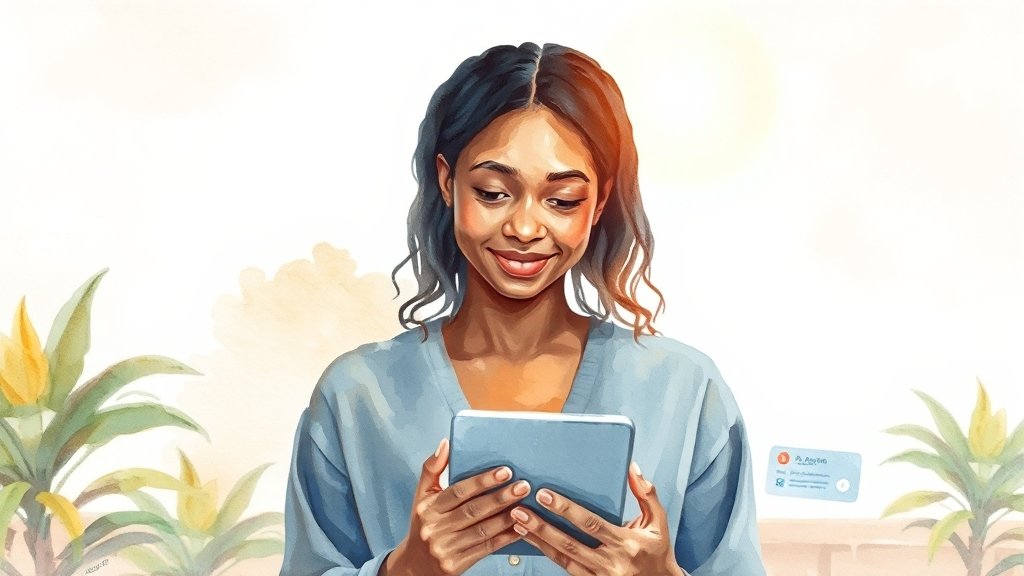 다양한 신청 방법 (watercolor 스타일)