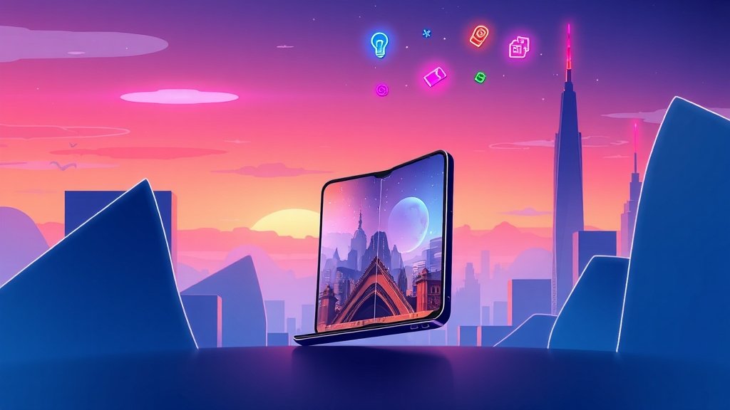 Z폴드7 사전예약 핵심 정보 (cartoon 스타일)