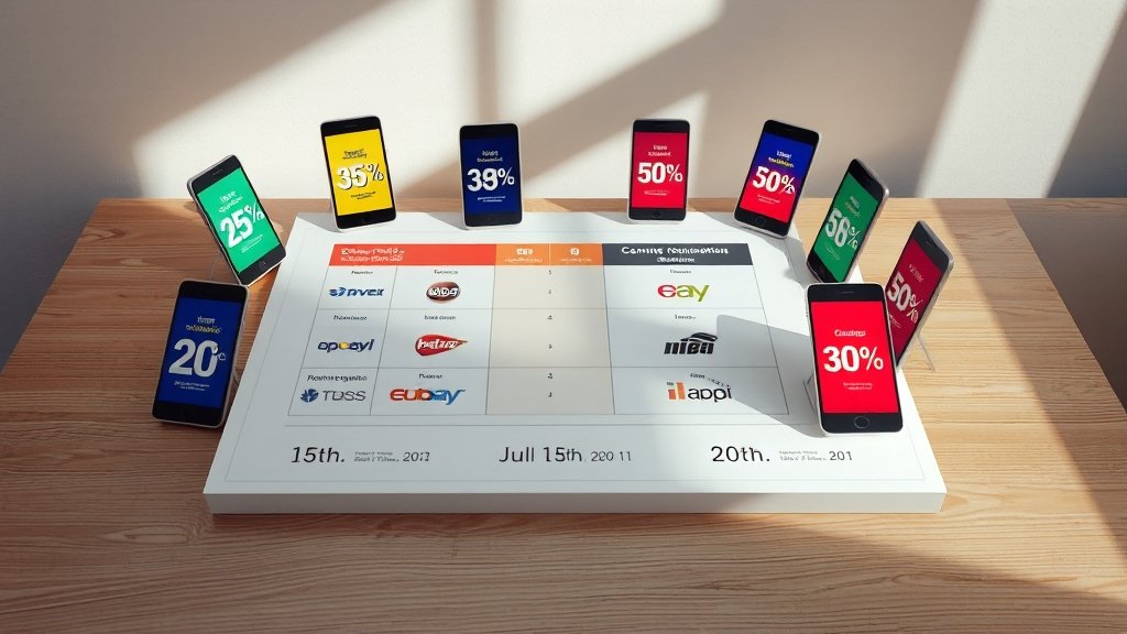 통신사별 사전예약 혜택 비교 (realistic 스타일)