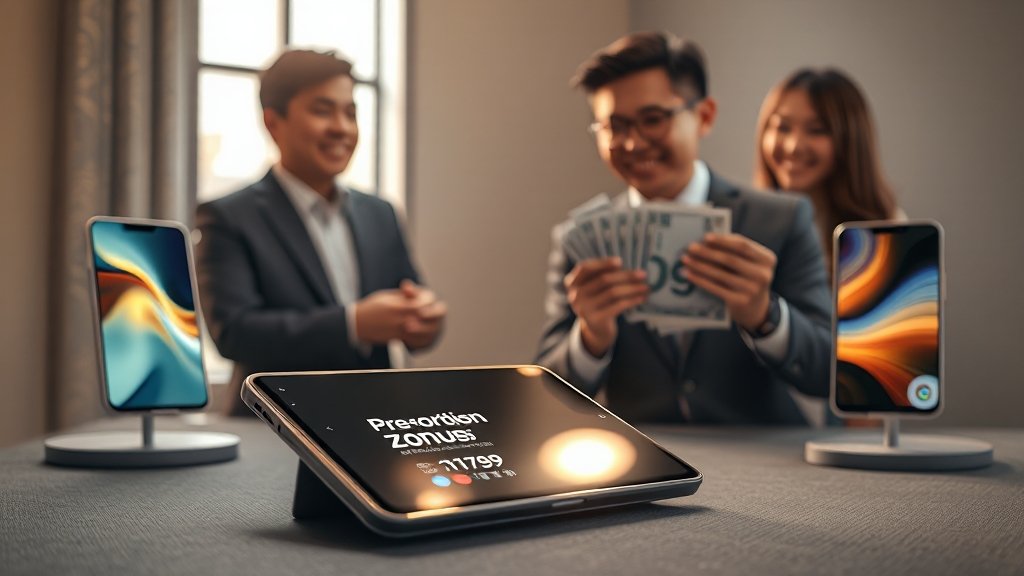 단통법 폐지 후 사전예약 전략 (realistic 스타일)