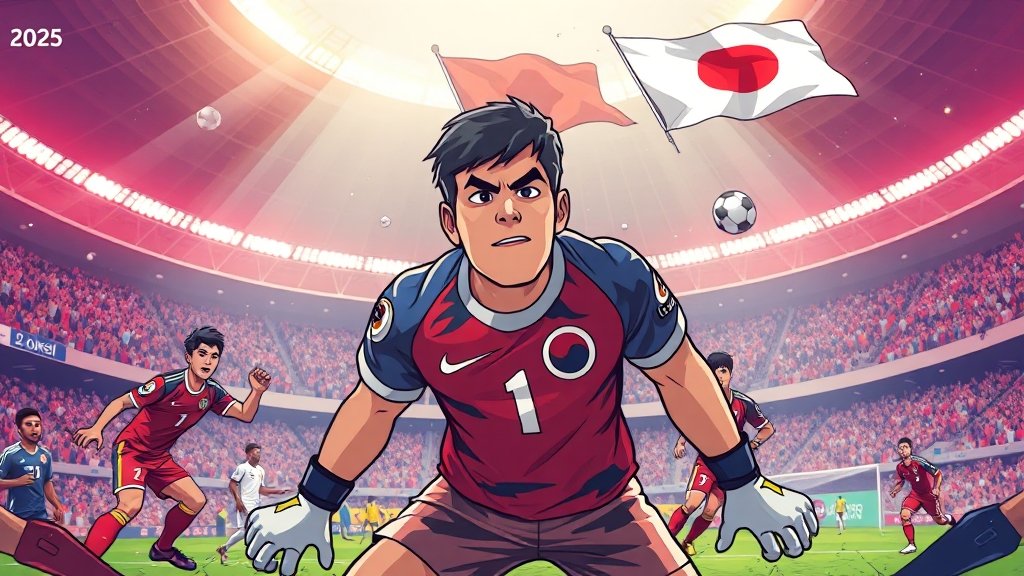 예상 선발 라인업 및 관전 포인트 (cartoon 스타일)