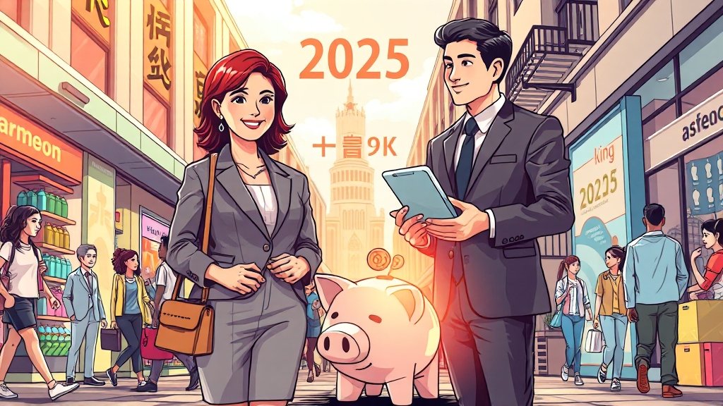 국민연금 & 매출액, 이것만 알면 끝! (illustration 스타일)