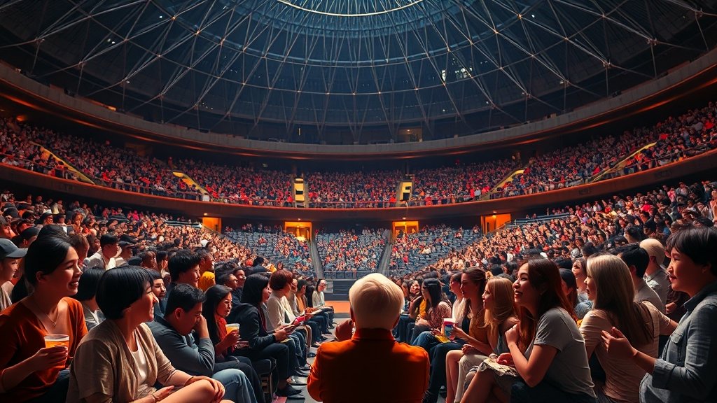 고척돔, 완벽하게 즐기기! (realistic 스타일)