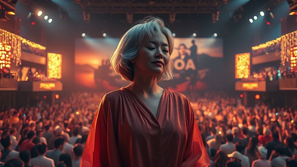 조용필 콘서트, 그 의미는? (realistic 스타일)