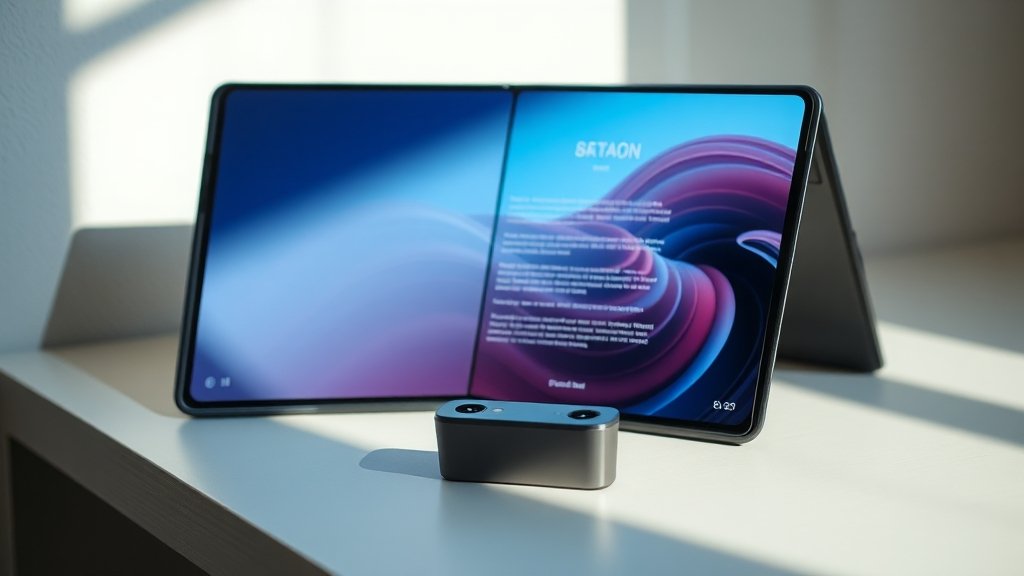 폴드7, 디스플레이 변화는? (realistic 스타일)