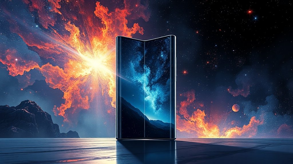 폴드7, 카메라 성능은? (illustration 스타일)