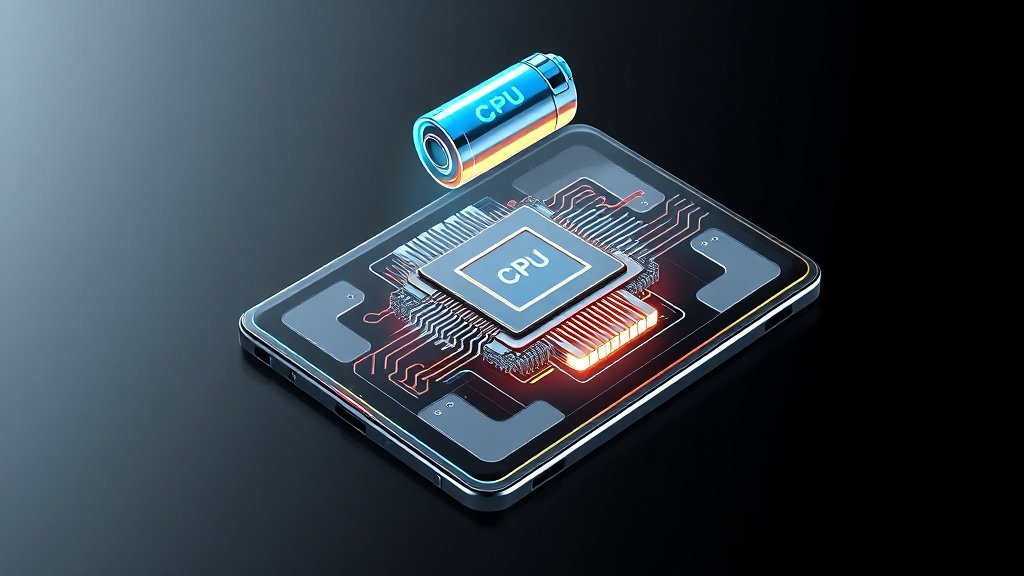 폴드7, 성능 및 배터리는? (illustration 스타일)