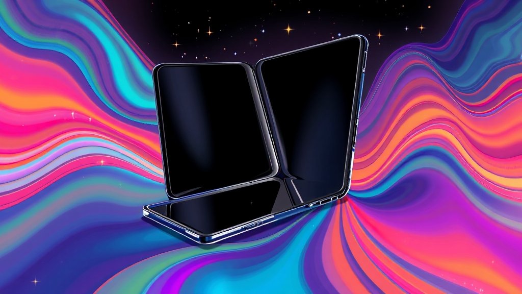 폴드7, 폴더블폰 시장 전망 (cartoon 스타일)