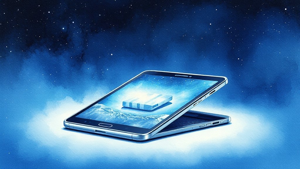 갤럭시 Z 플립7: 스펙, 디자인, 사전예약 혜택 완벽 정리 4 프로세서 & 메모리 성능은? (watercolor 스타일)