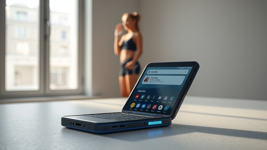 갤럭시 Z 플립7: 스펙, 디자인, 사전예약 혜택 완벽 정리 5 배터리, 하루 종일 쓸 수 있을까? (realistic 스타일)