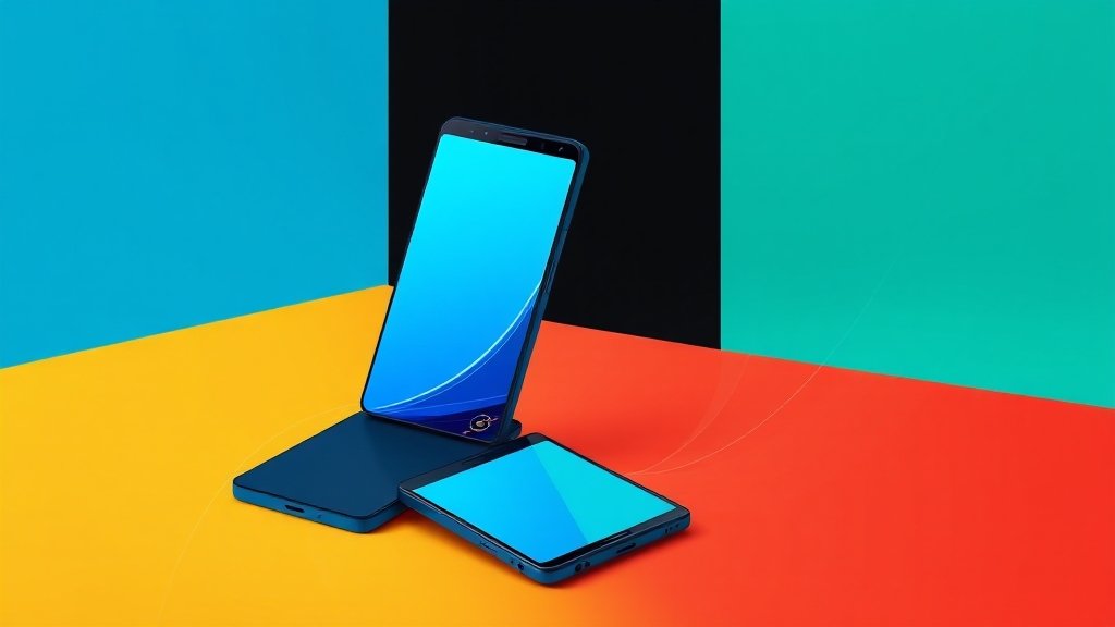 갤럭시 Z 플립7: 스펙, 디자인, 사전예약 혜택 완벽 정리 7 플립7, 어떤 색상이 좋을까? (illustration 스타일)