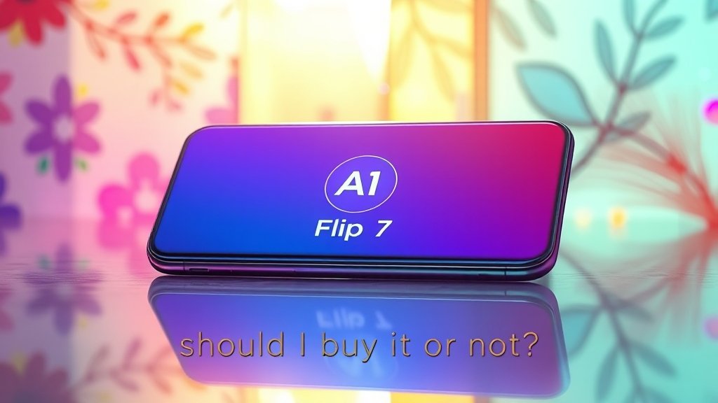 갤럭시 Z 플립7: 스펙, 디자인, 사전예약 혜택 완벽 정리 8 플립7, 살까 말까? (realistic 스타일)