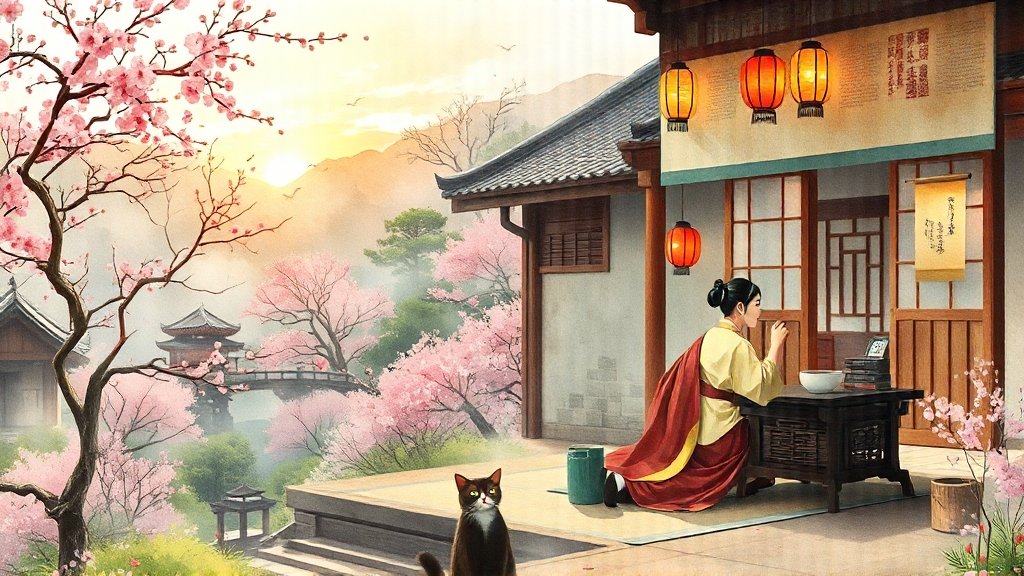 조용필 콘서트 정보 (watercolor 스타일)